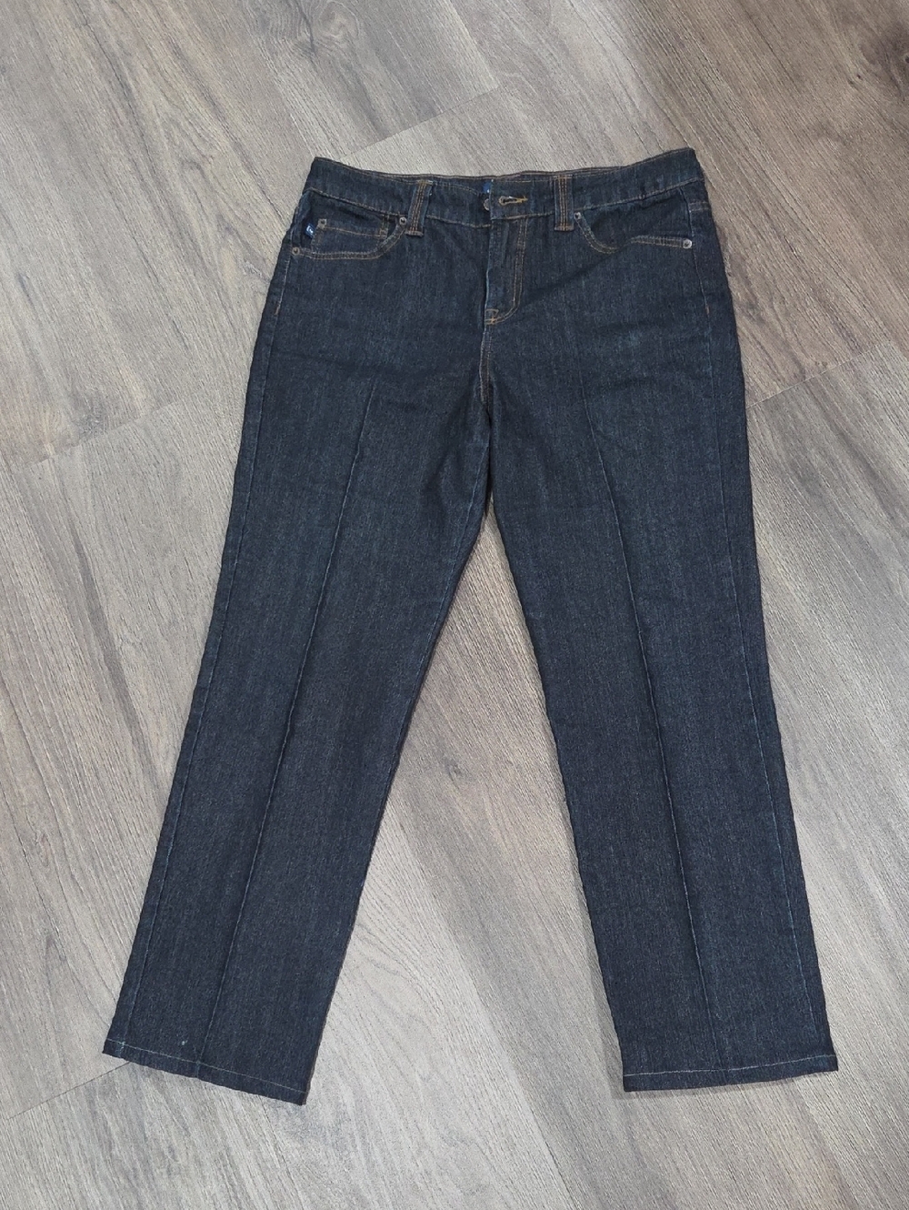 Women’s Straight Leg Dark Indigo Bandolinoblu Jeans